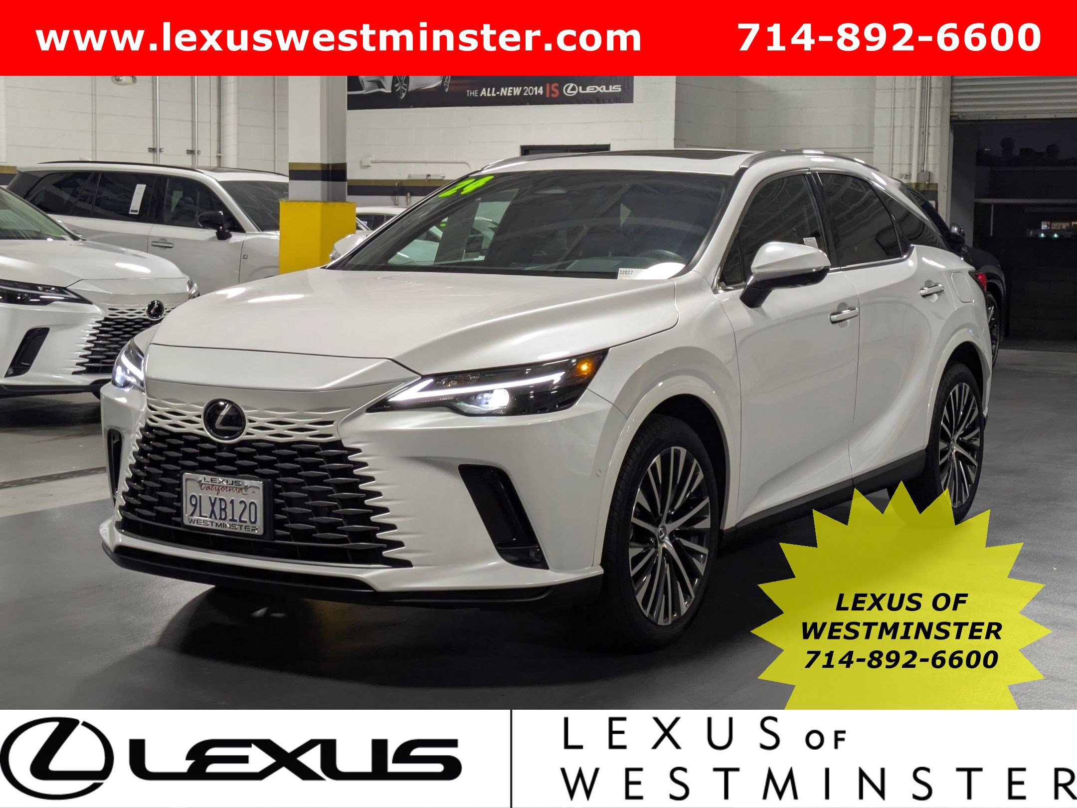 2024 Lexus RX Hybrid 350h's photo