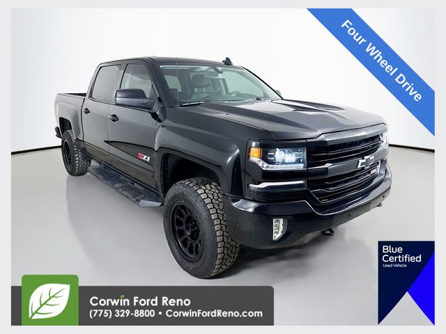 2018 Chevrolet Silverado 1500 LTZ Z71
