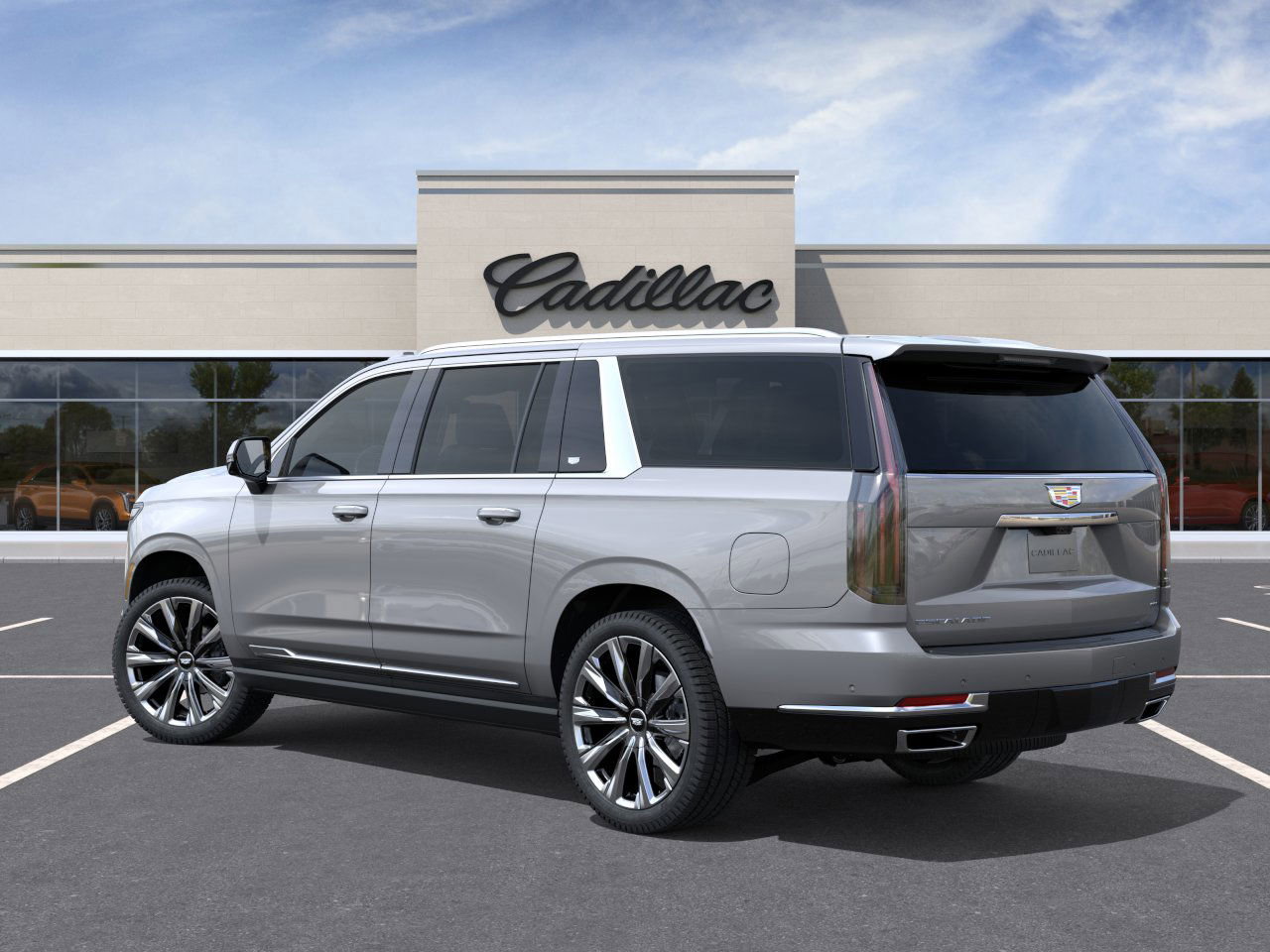 2026 Cadillac Escalade ESV Luxury photo 2