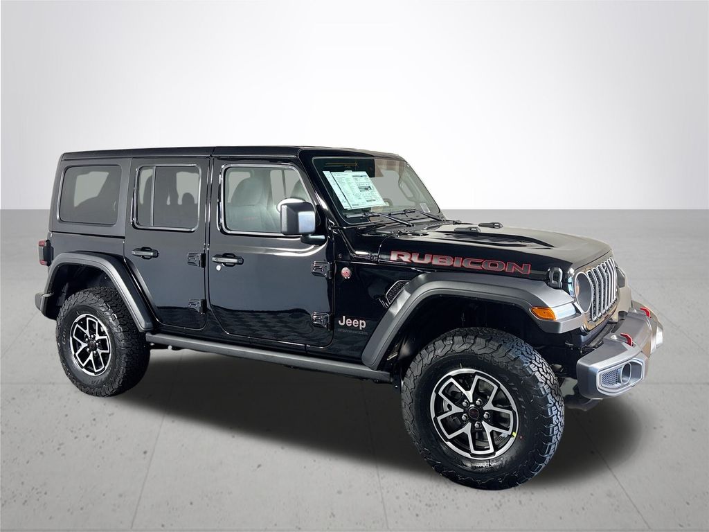 2025 Jeep Wrangler Rubicon photo 4
