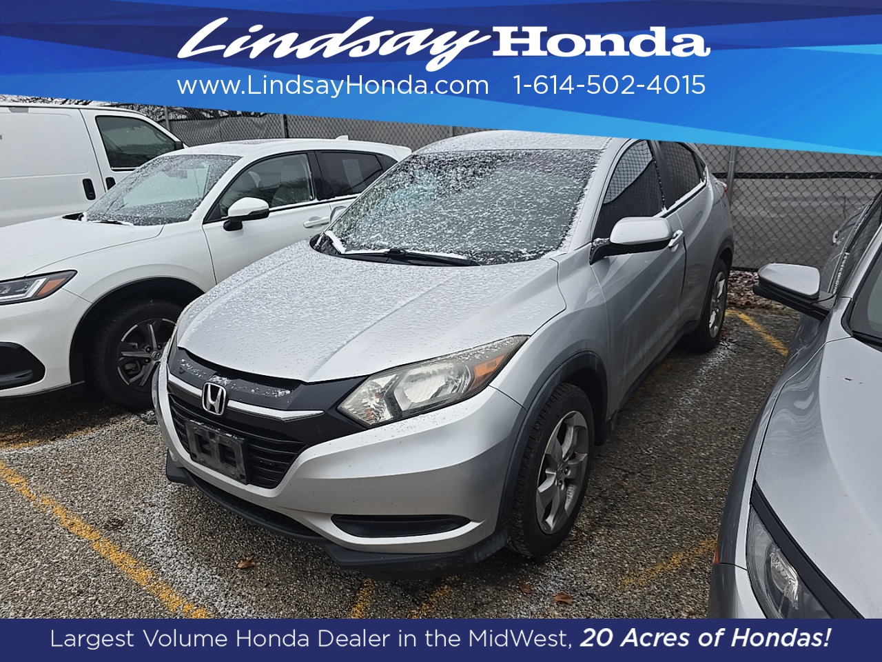 2016 Honda HR-V LX
