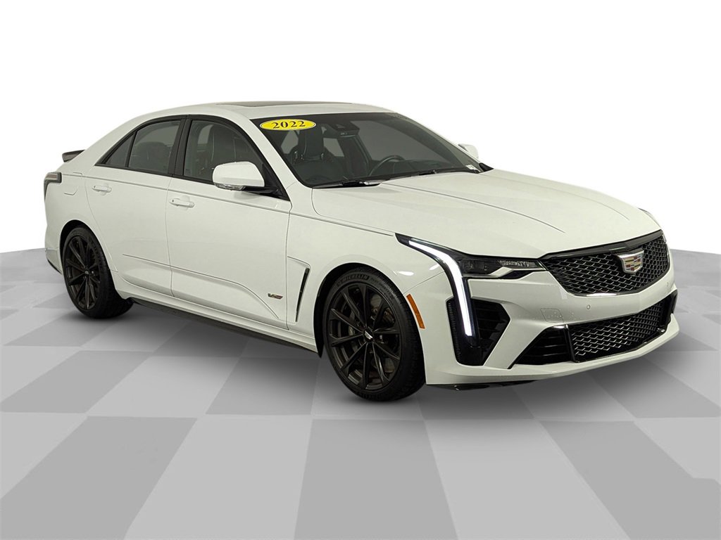 2022 Cadillac CT4 V-Series Blackwing's photo