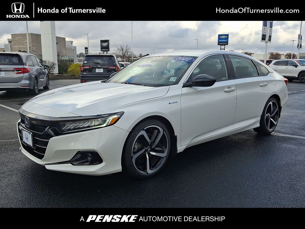 2022 Honda Accord Hybrid Sport's photo