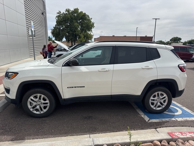 2019 Jeep Compass Sport photo 13