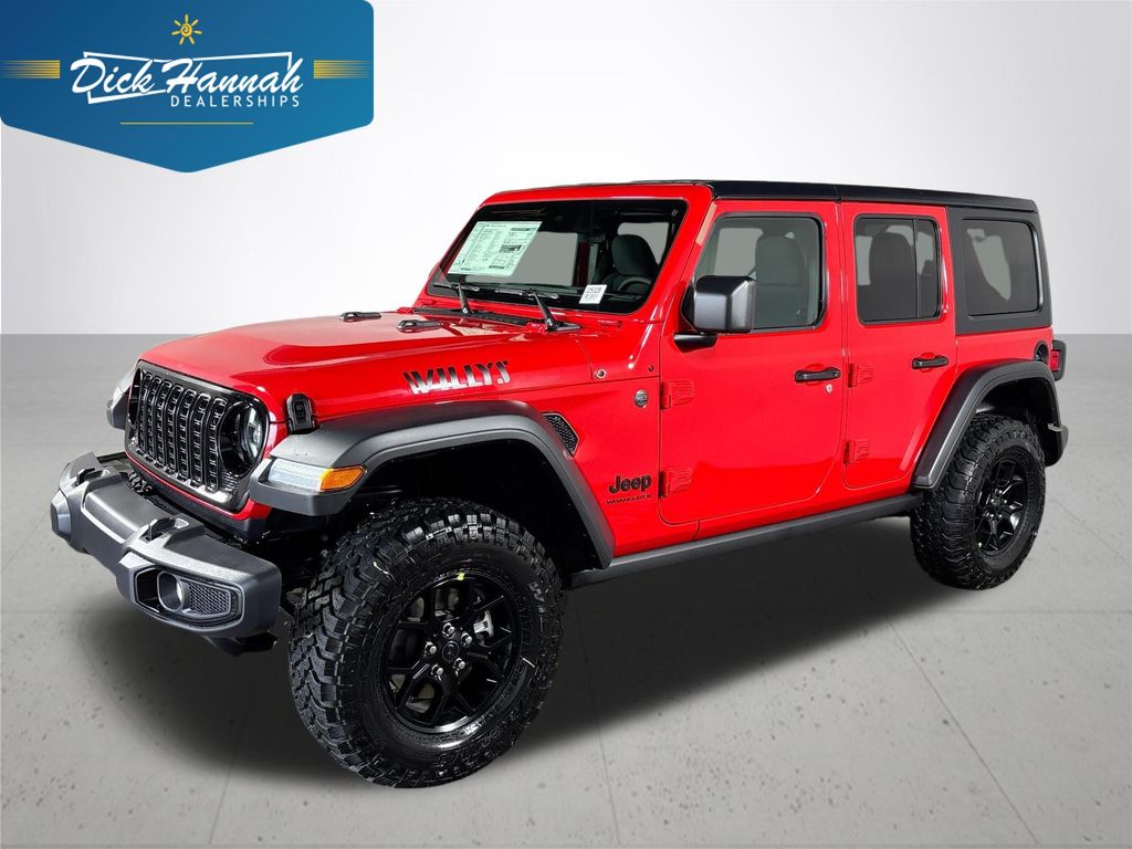 2025 Jeep Wrangler 4-Door Willys's photo