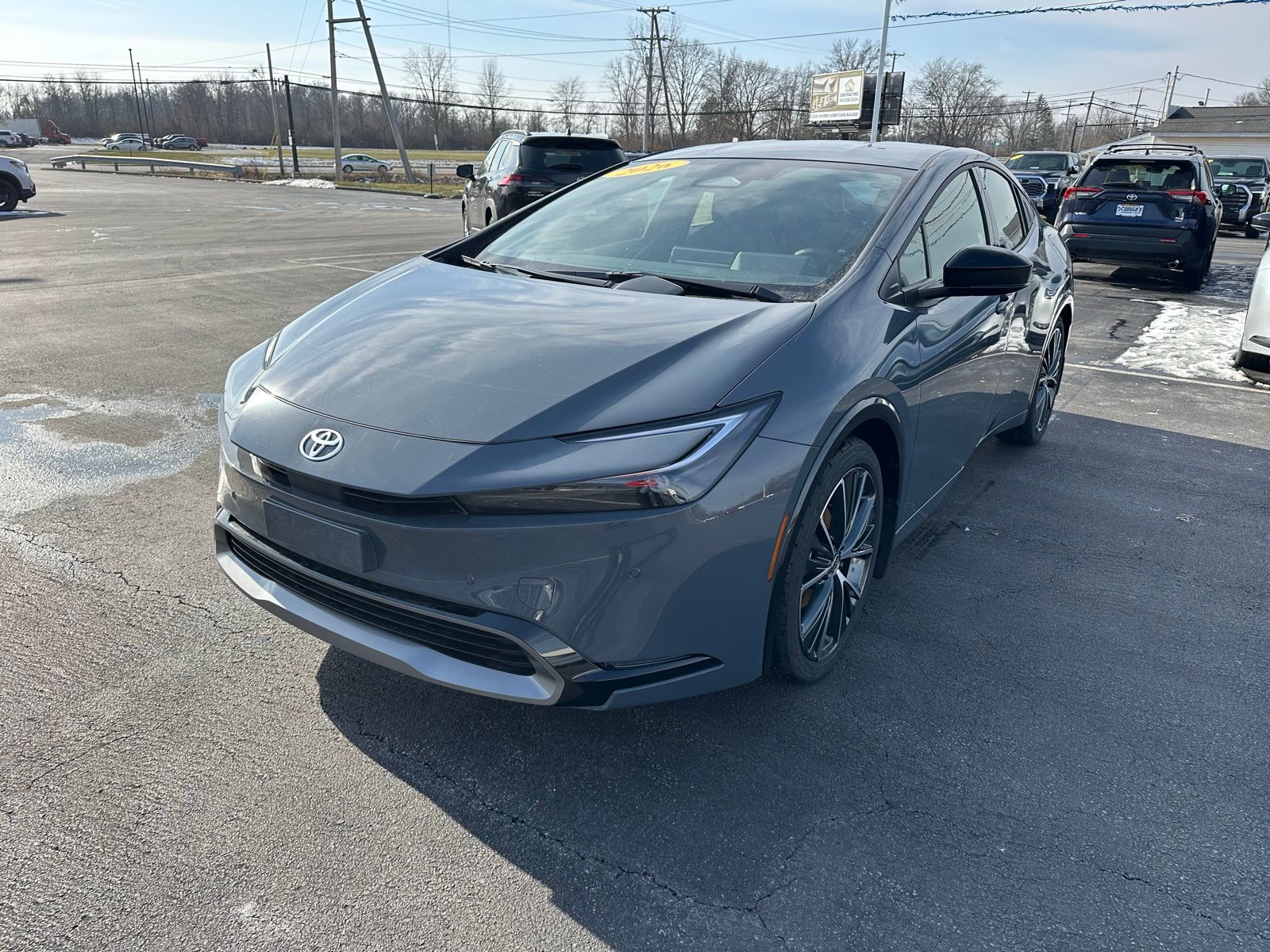 2026 Toyota Prius XLE's photo