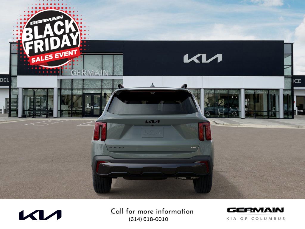 2026 Kia Sorento Hybrid SX Prestige photo 4