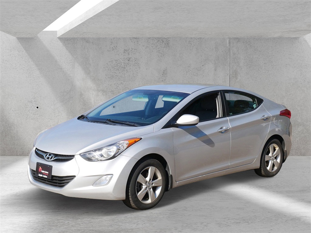 Used 2013 Hyundai Elantra GLS with VIN KMHDH4AE4DU580178 for sale in White Bear Lake, Minnesota