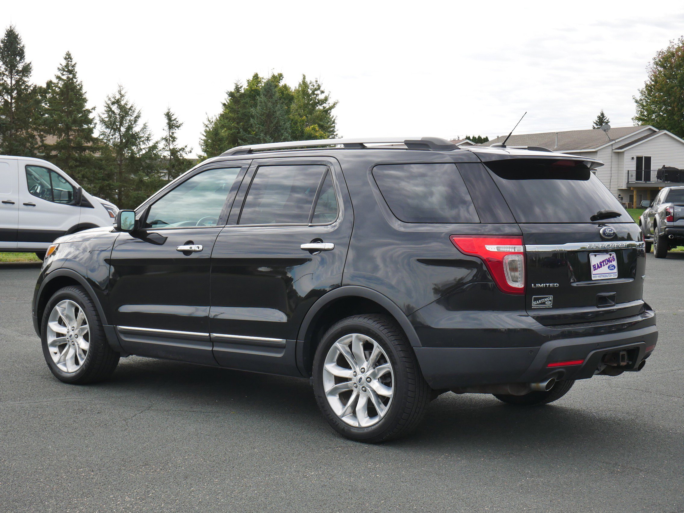 2015 Ford Explorer Limited photo 3
