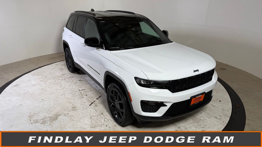 2025 Jeep Grand Cherokee Limited's photo