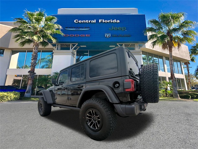 2025 Jeep Wrangler Willys photo 4