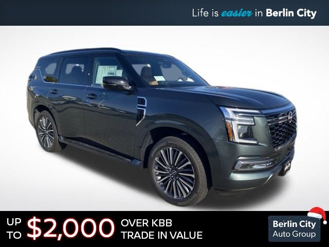 2026 Nissan Armada Platinum Reserve's photo