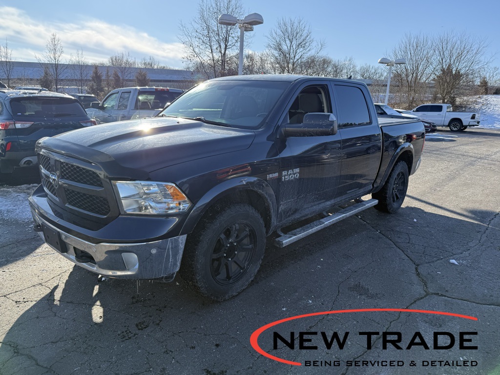 2015 RAM Ram 1500 Pickup Outdoorsman