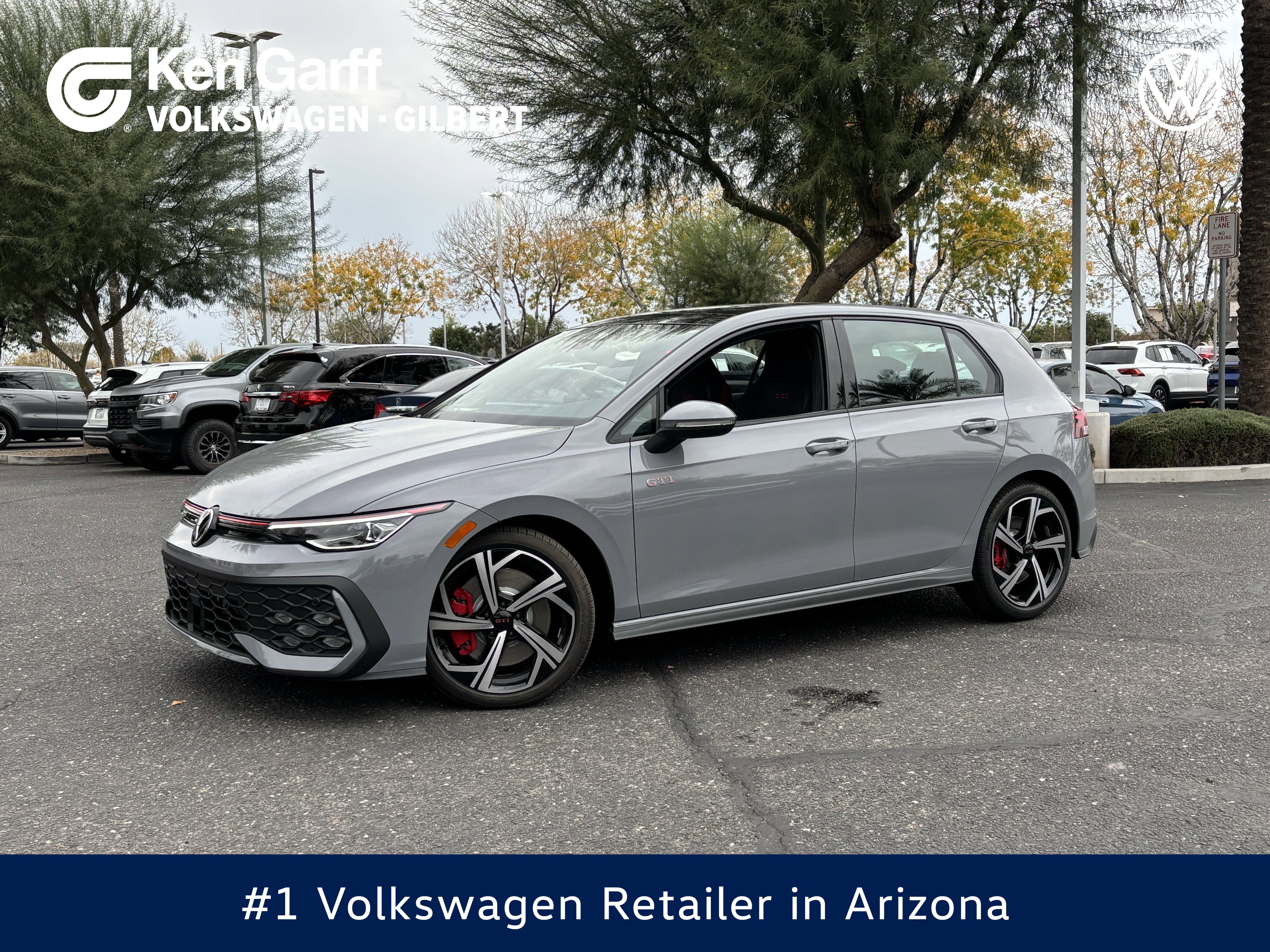 2026 Volkswagen Golf GTI SE's photo