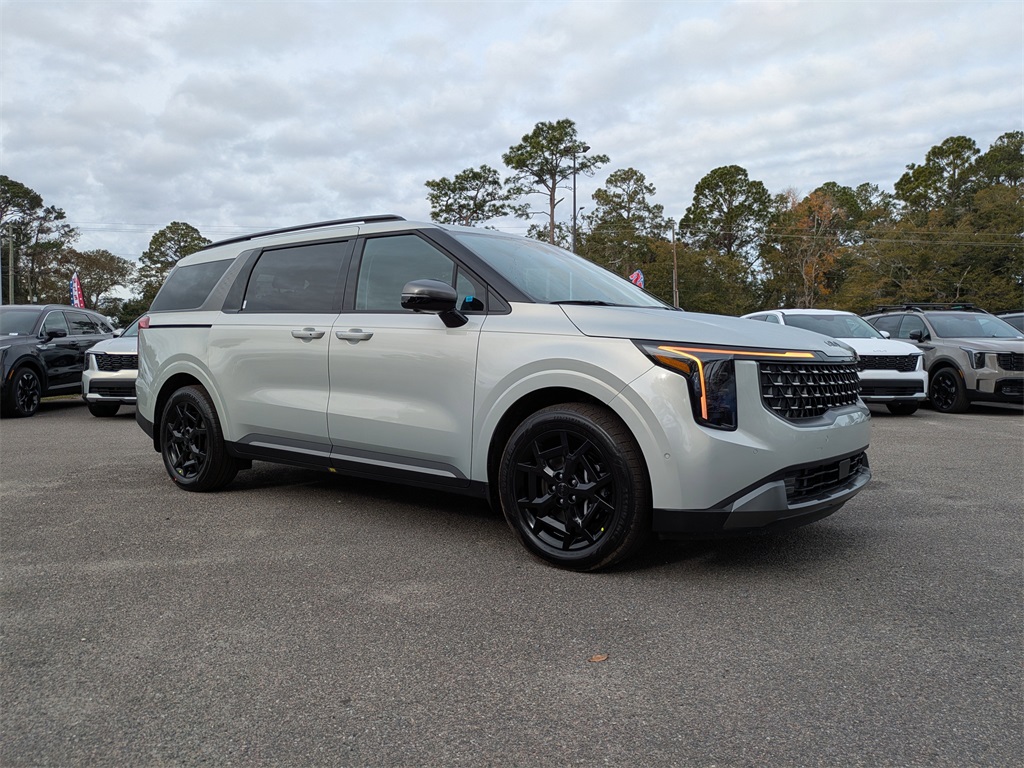 2026 Kia Carnival SX's photo