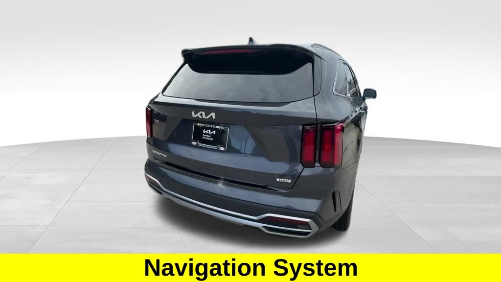 2023 Kia Sorento Hybrid EX photo 4