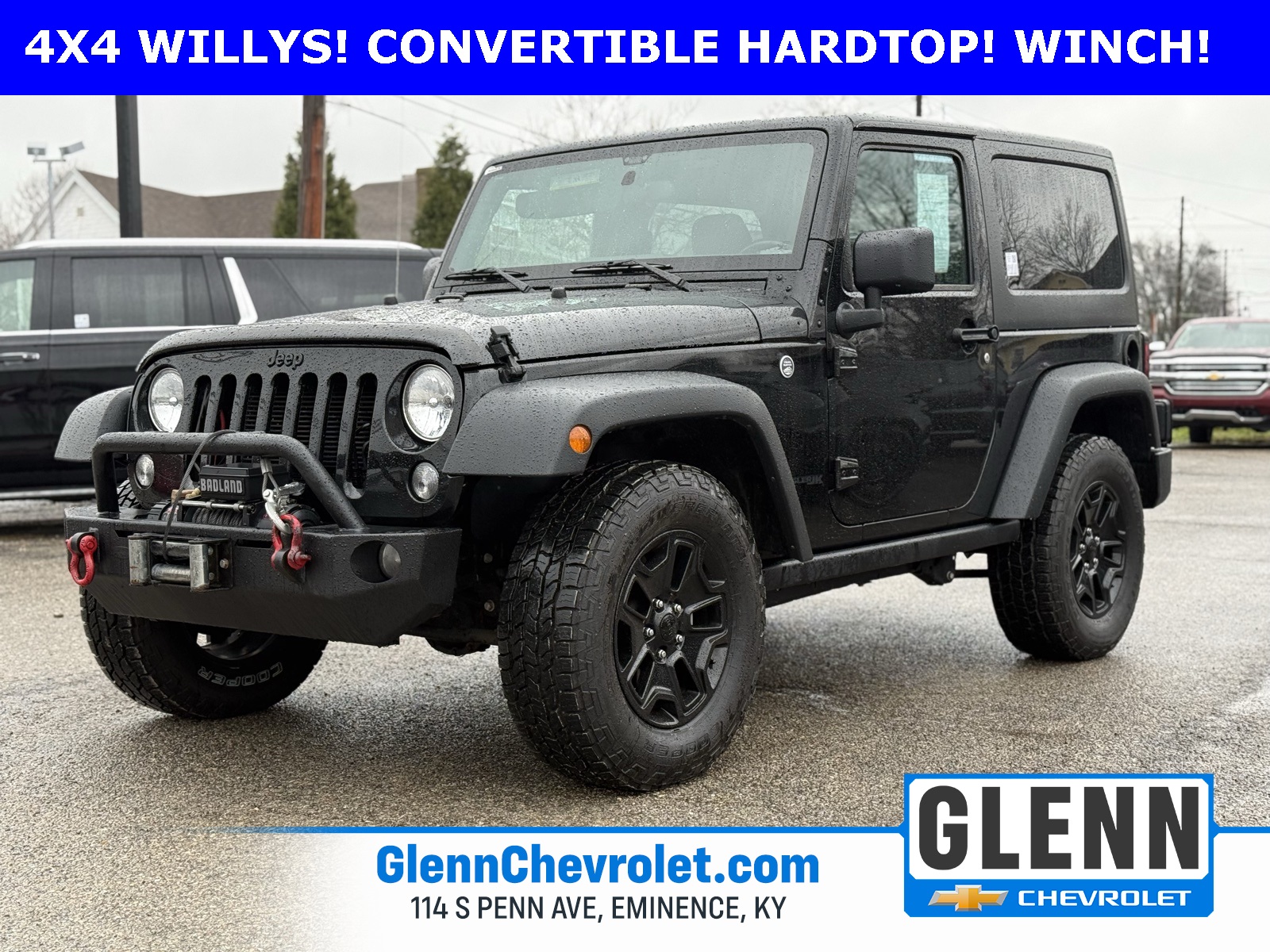 2018 Jeep Wrangler JK Willys Wheeler's photo