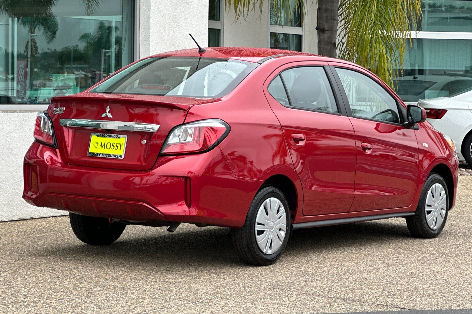 2024 Mitsubishi Mirage G4 ES photo 4