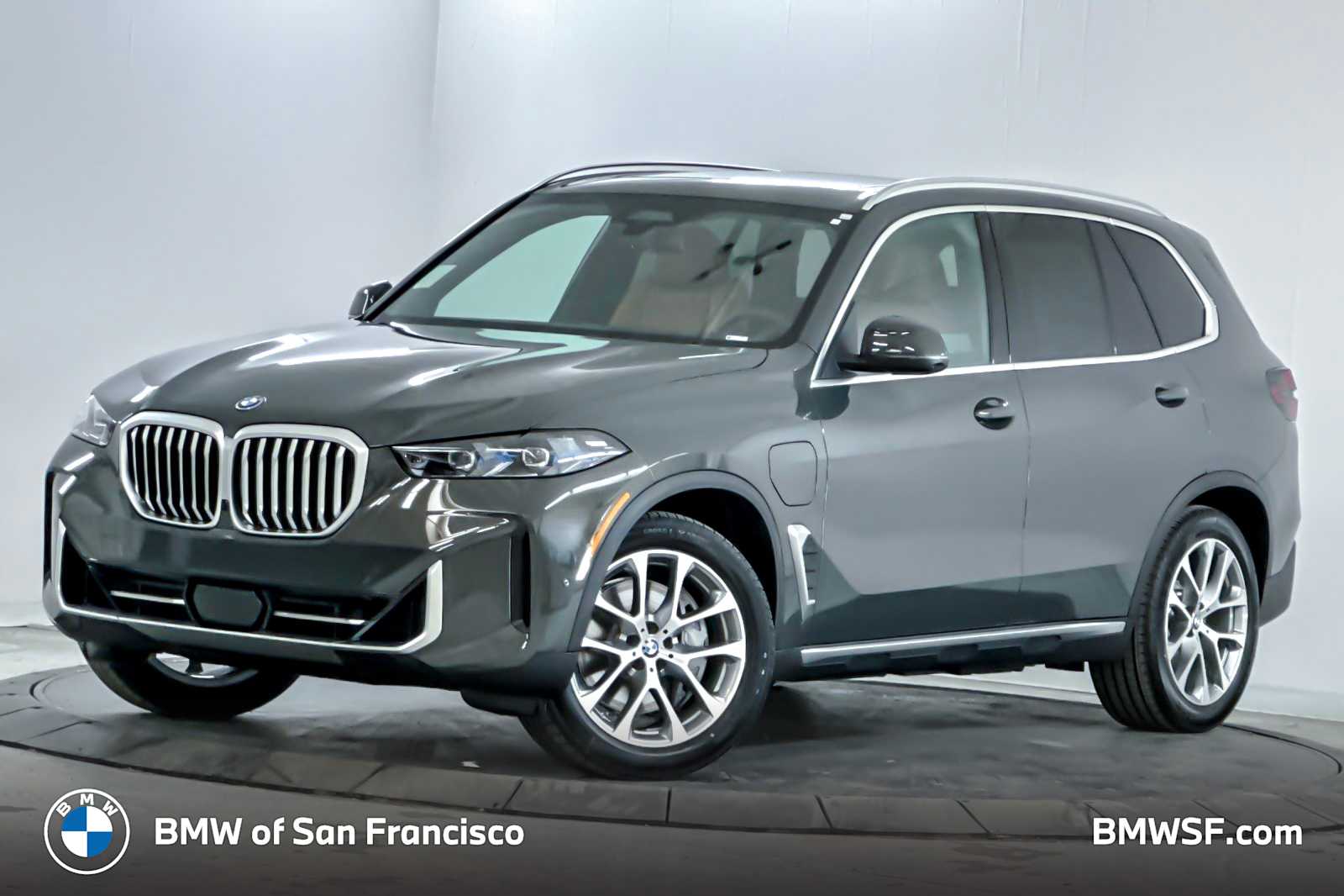 2026 BMW X5 50e's photo
