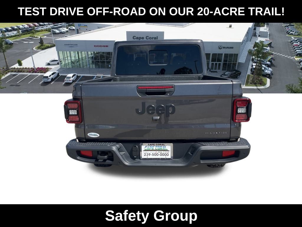 2025 Jeep Gladiator Sport photo 6