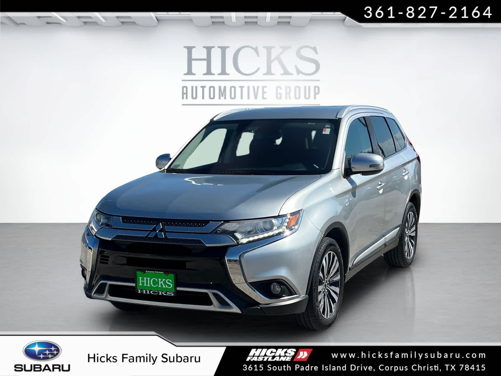 2020 Mitsubishi Outlander