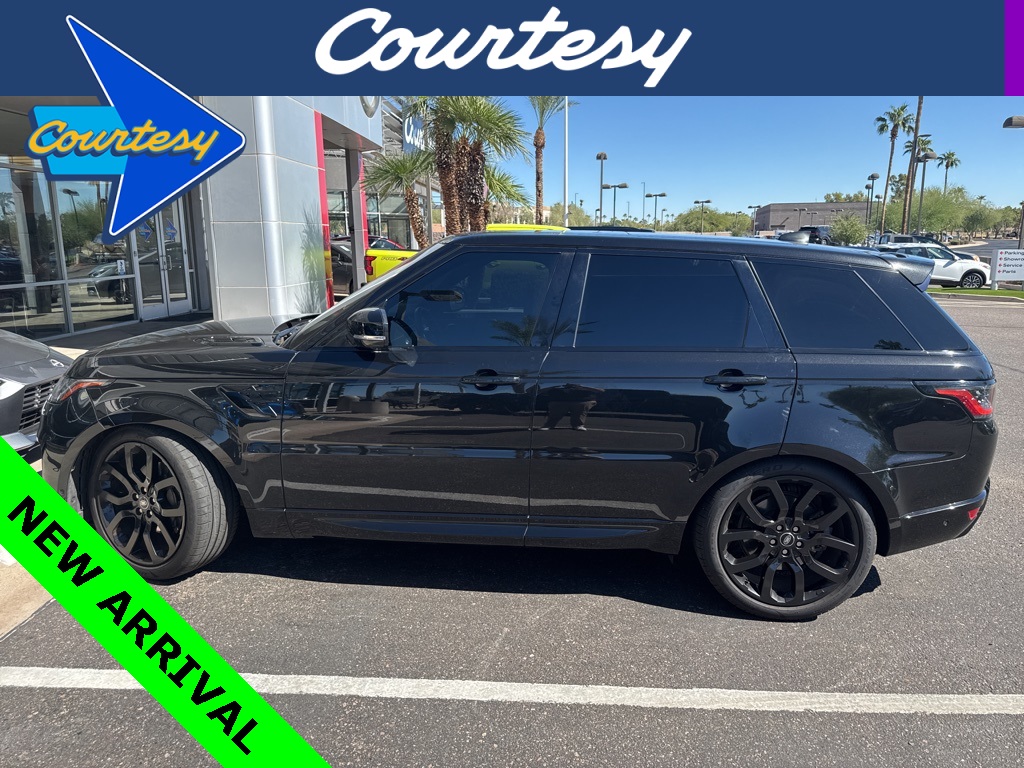 2021 Land Rover Range Rover Sport