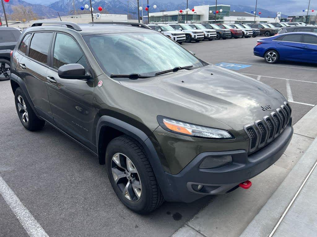 2015 Jeep Cherokee Trailhawk