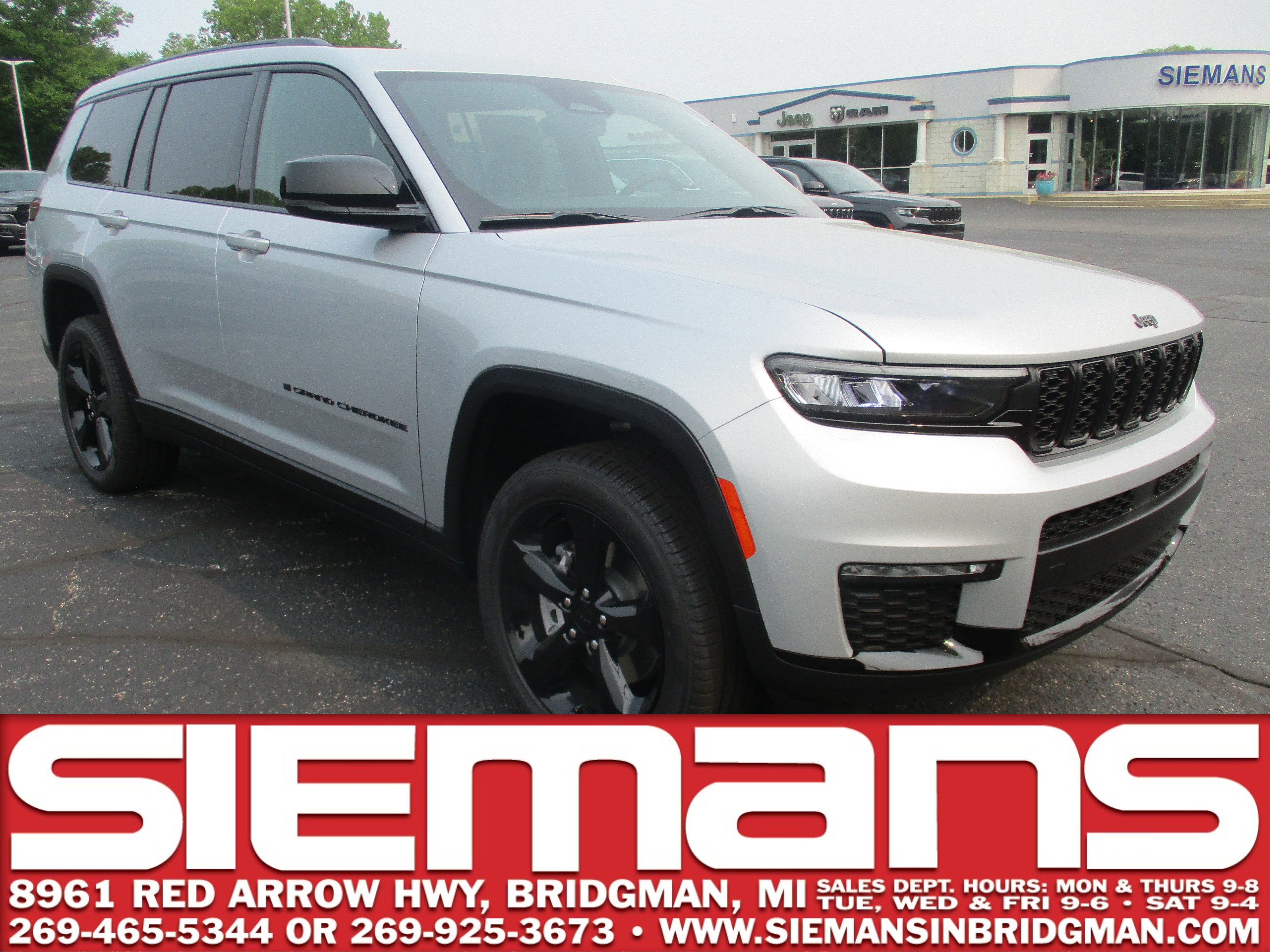 2025 Jeep Grand Cherokee L Limited's photo