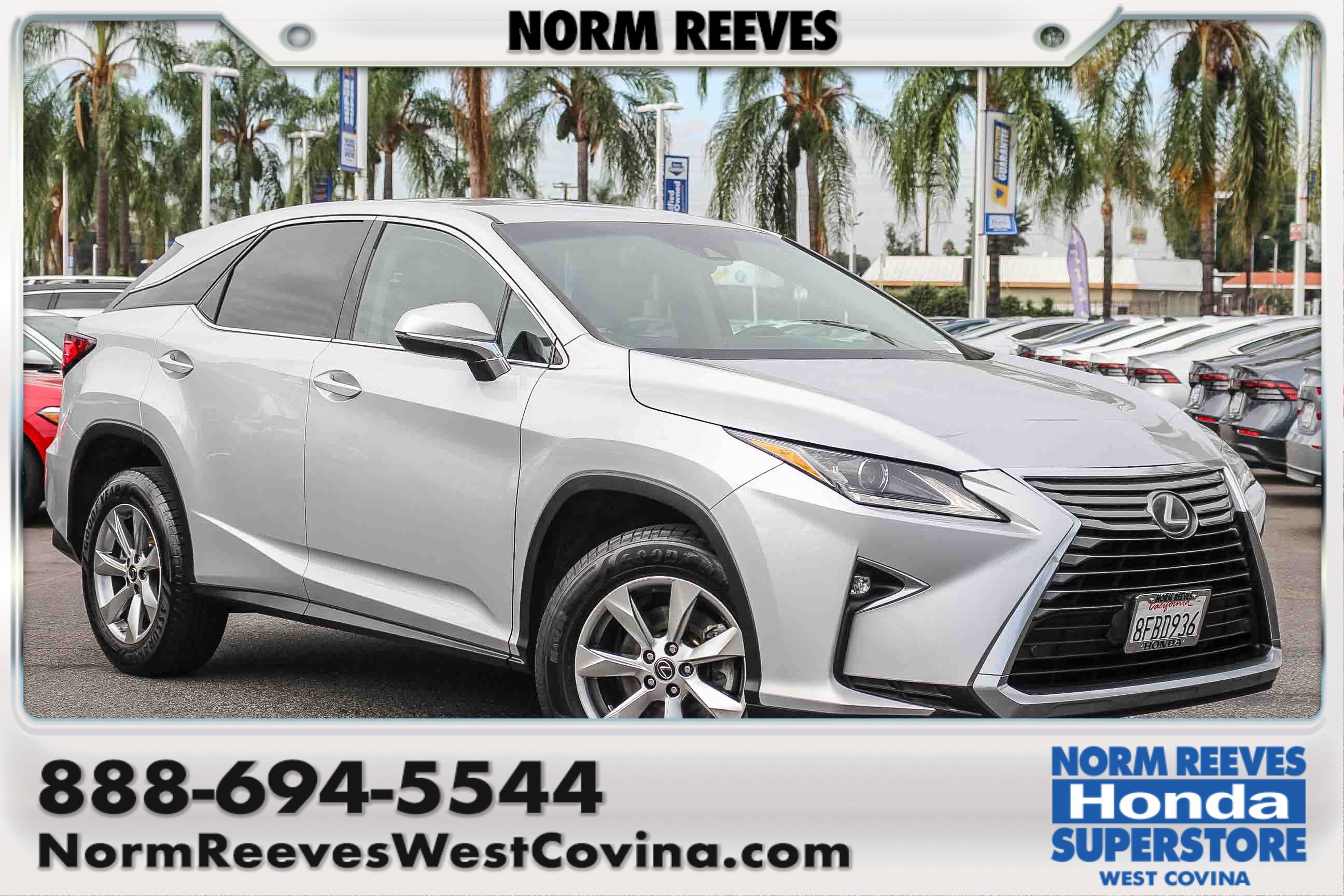 2018 Lexus RX 350