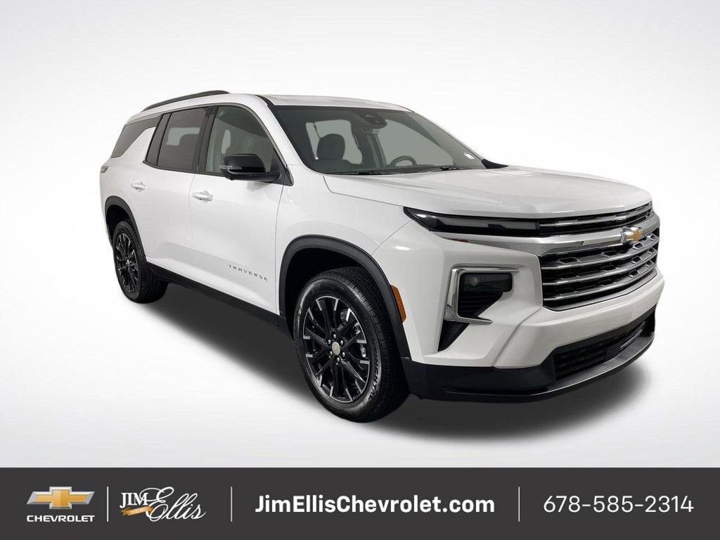 2026 Chevrolet Traverse LT's photo