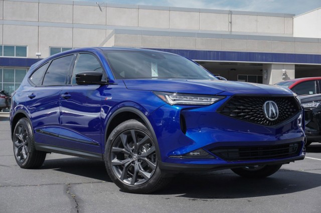 【blue-base】PWA Pre-Owned 2025 Acura MDX w/A-Spec Package Sport Utility in