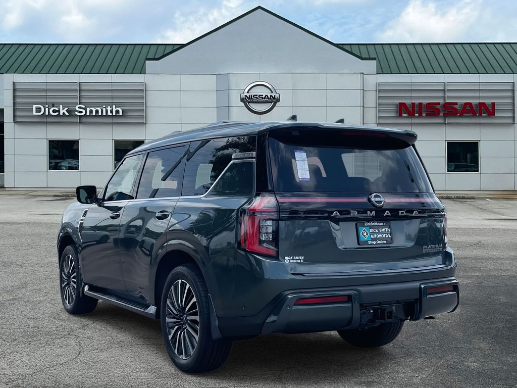 2025 Nissan Armada Platinum Reserve photo 4