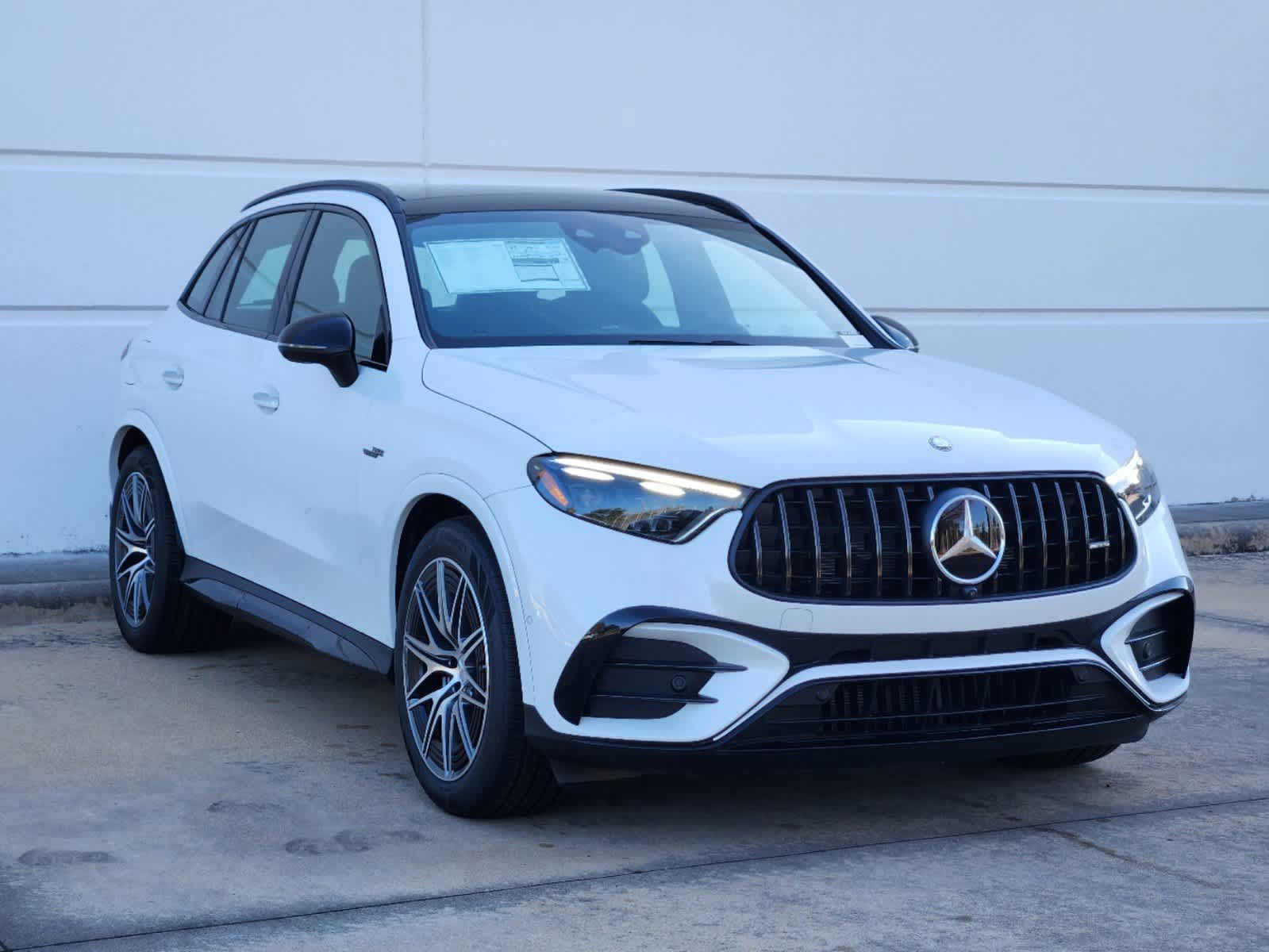 2025 Mercedes Benz GLC AMG 63 S E PERFORMANCE photo 2