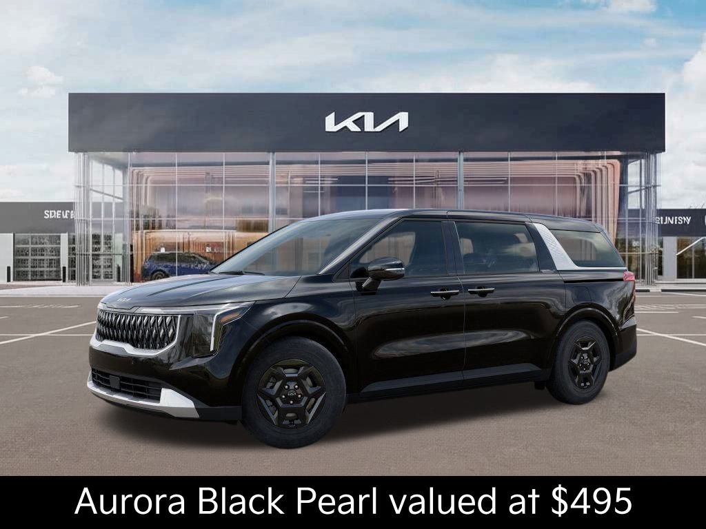 2026 Kia Carnival LXS photo 3
