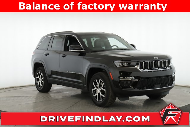 2025 Jeep Grand Cherokee Limited's photo