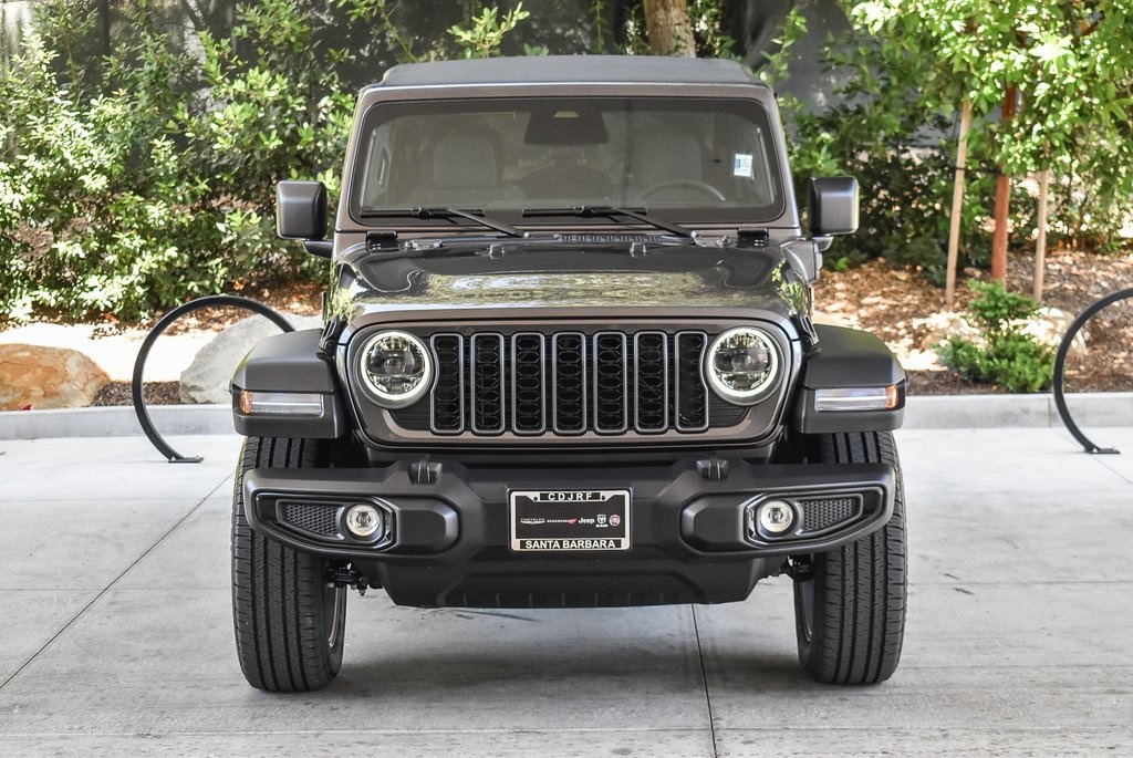2025 Jeep Wrangler 4xe Sport S photo 2