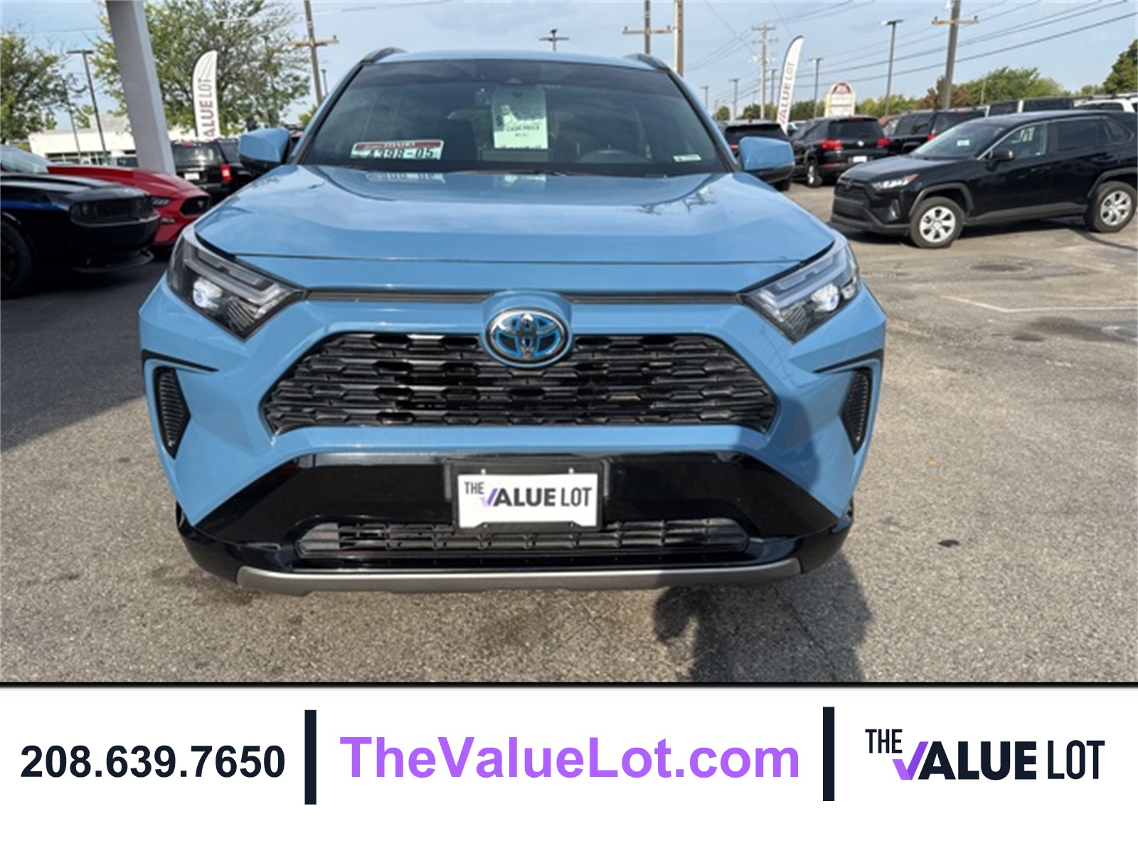 2023 Toyota RAV4 Hybrid SE photo 8