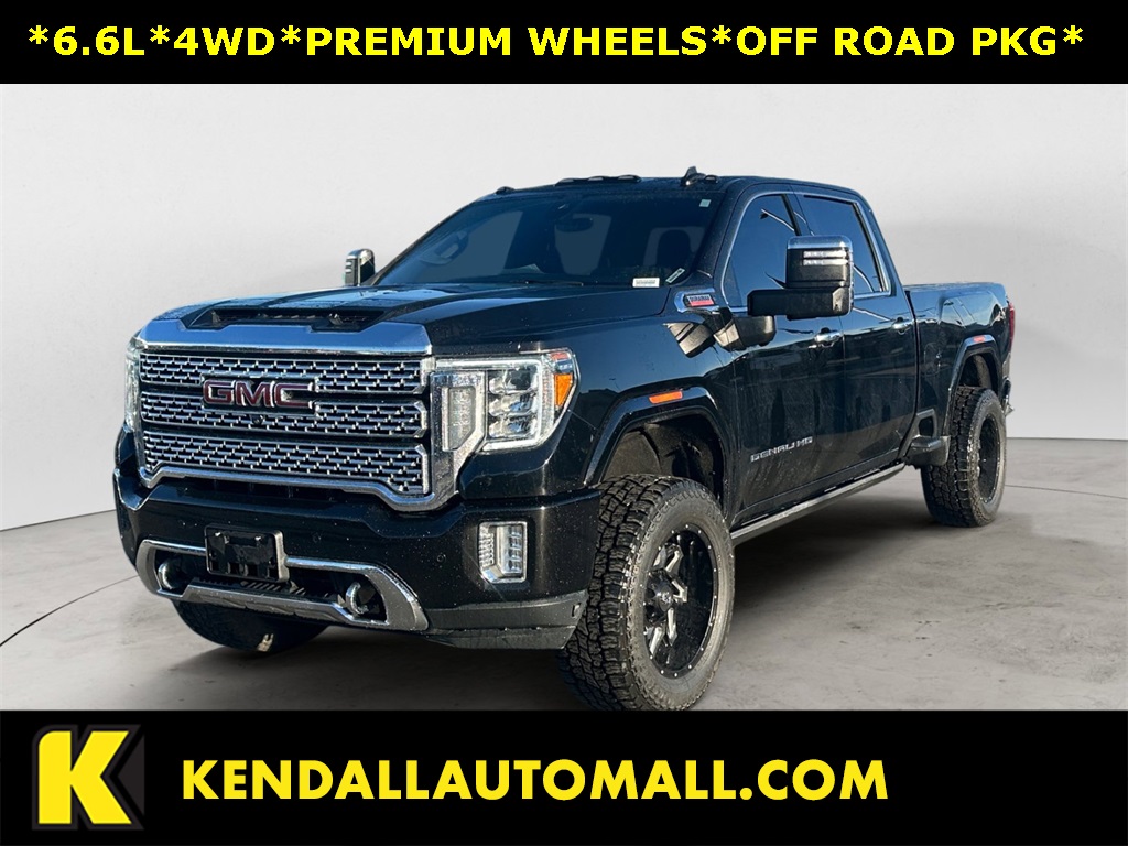 2021 GMC Sierra 3500HD Denali's photo