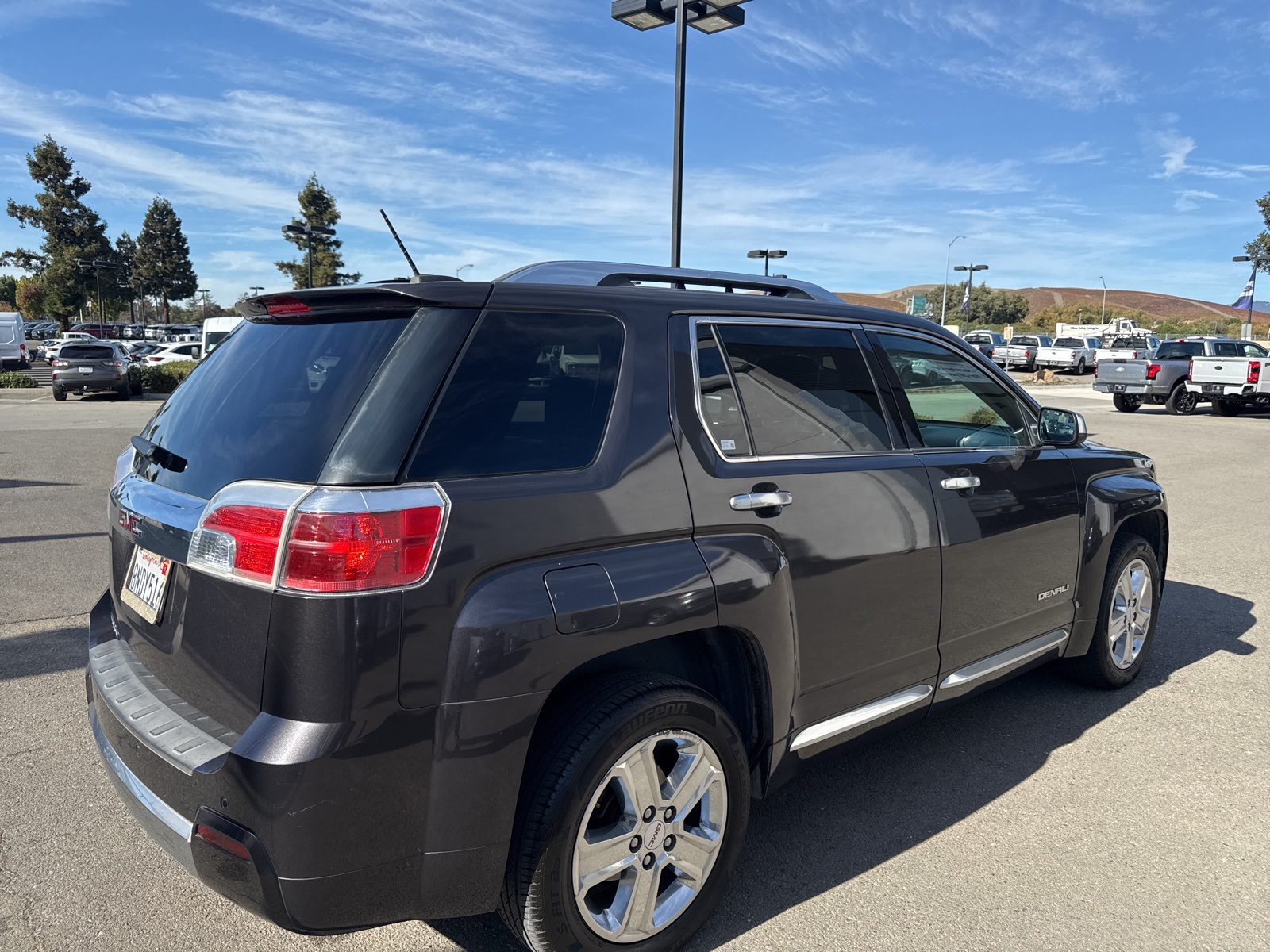 2015 Gmc Terrain Denali photo 4