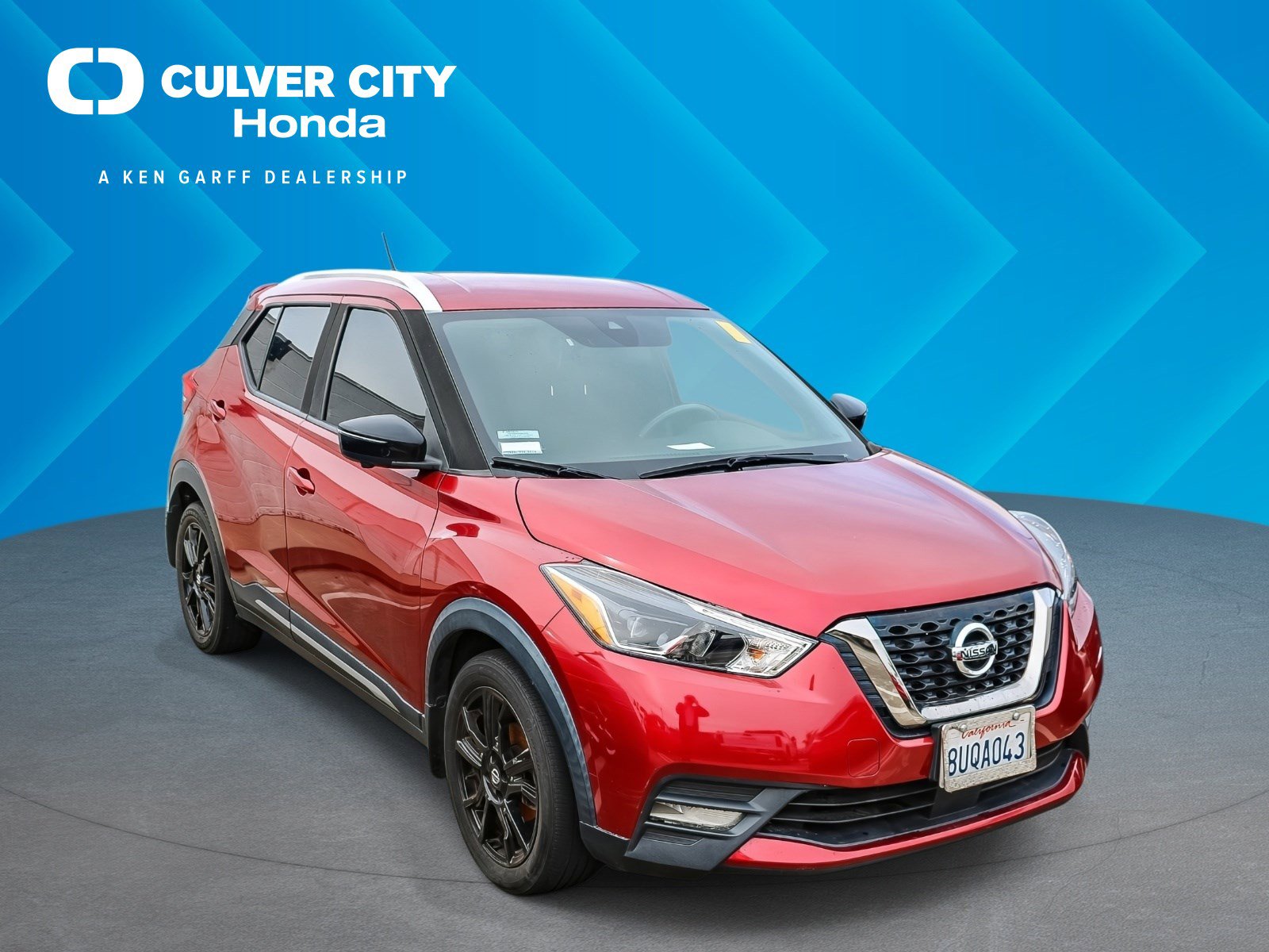 2020 Nissan Kicks SR