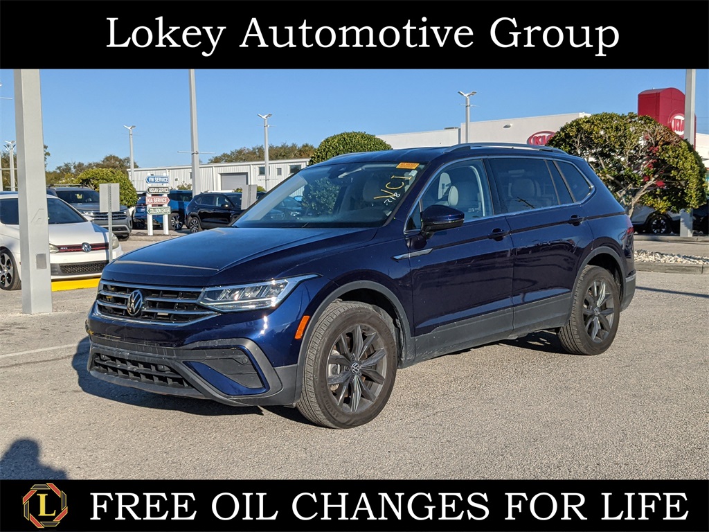2023 Volkswagen Tiguan SE