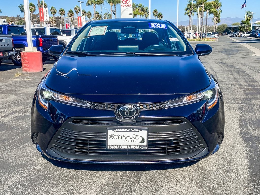 2024 Toyota Corolla LE photo 2