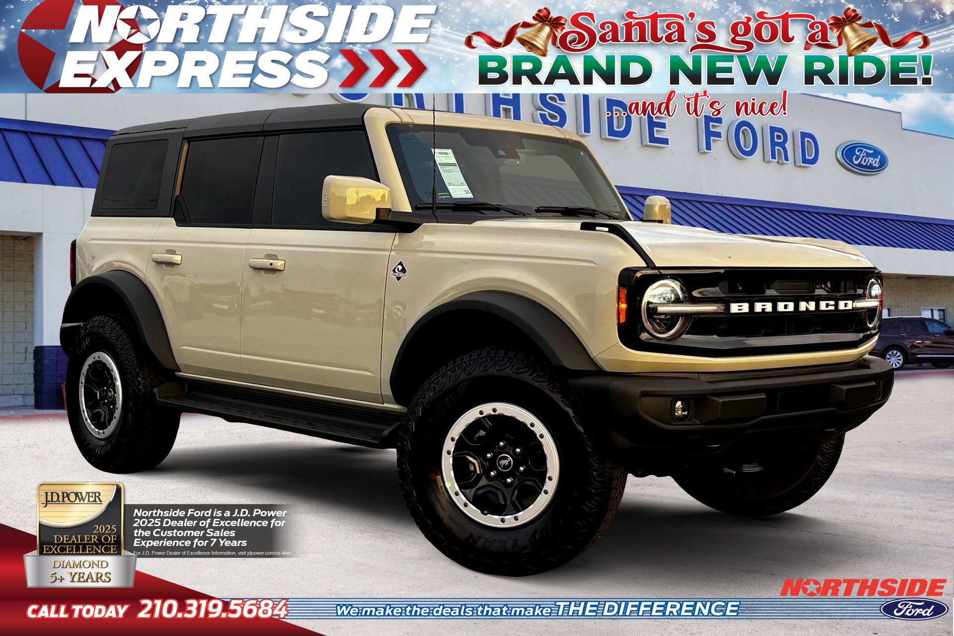 2025 Ford Bronco 4-Door Outer Banks's photo