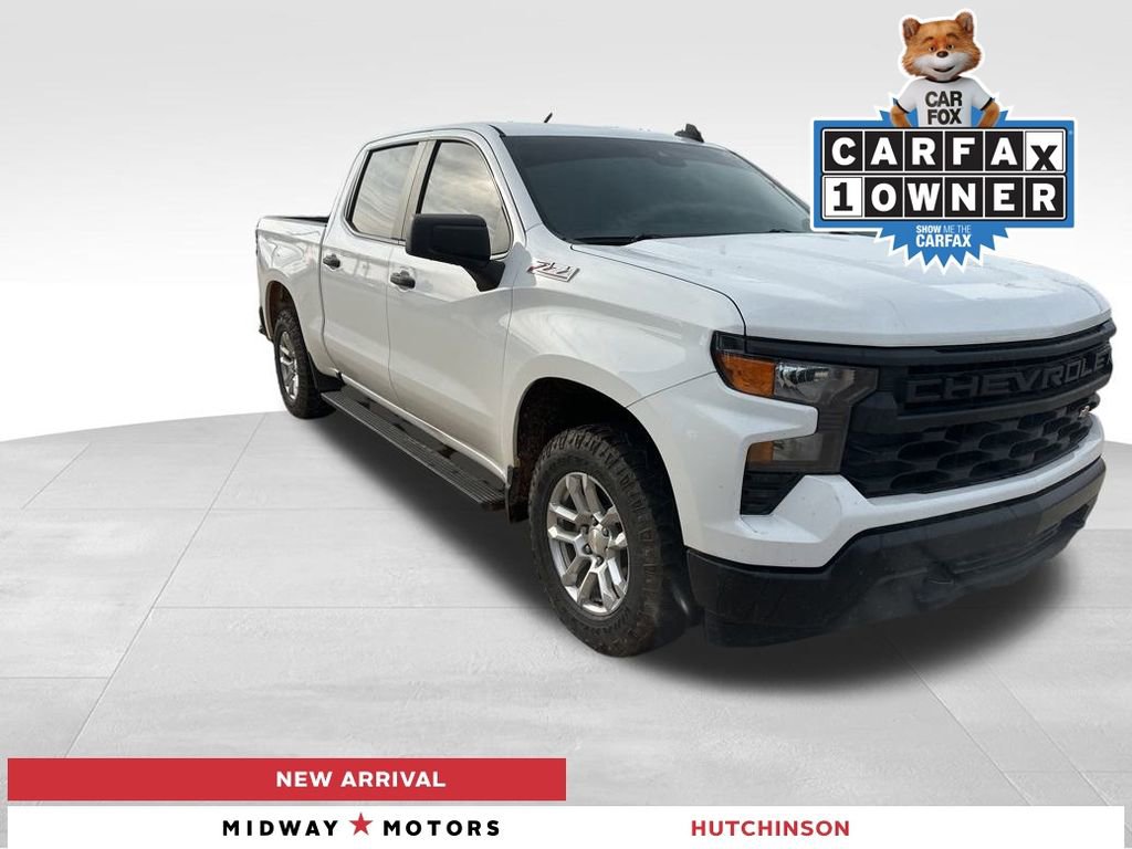 2023 Chevrolet Silverado 1500 Work Truck's photo