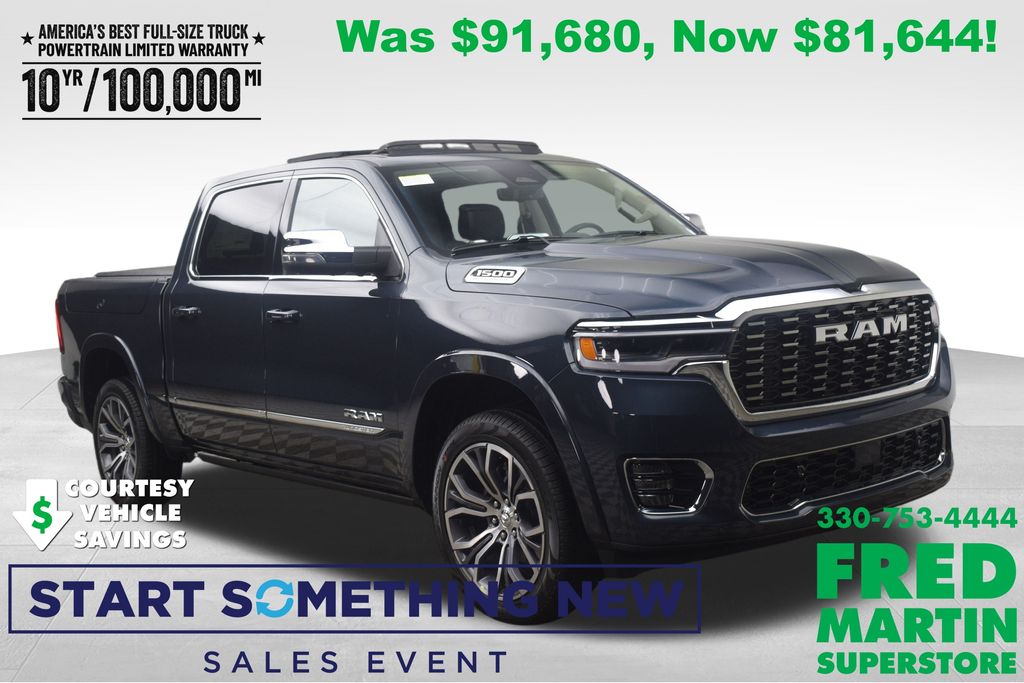 2026 RAM 1500 Tungsten's photo