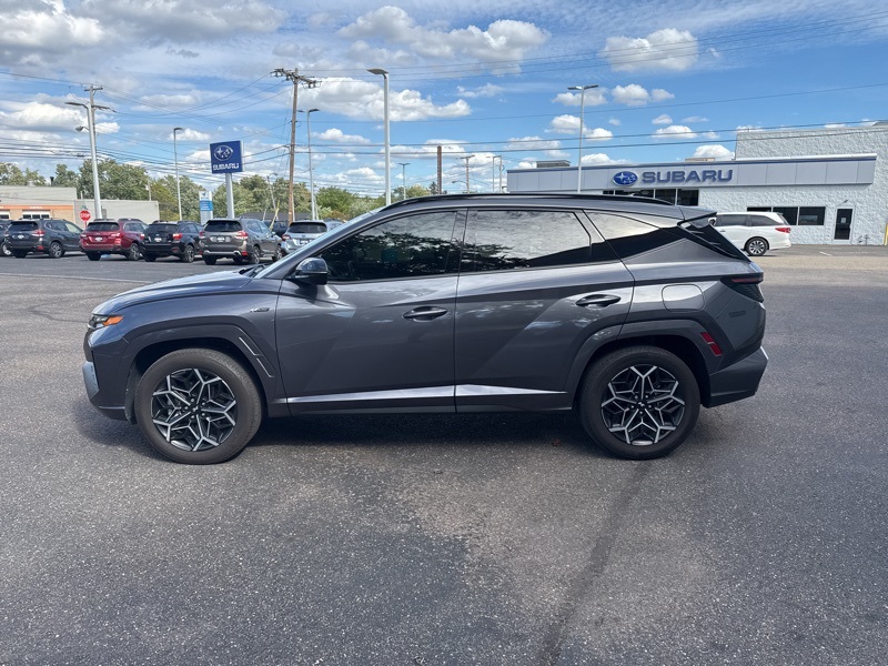 2024 Hyundai Tucson Hybrid N Line photo 2