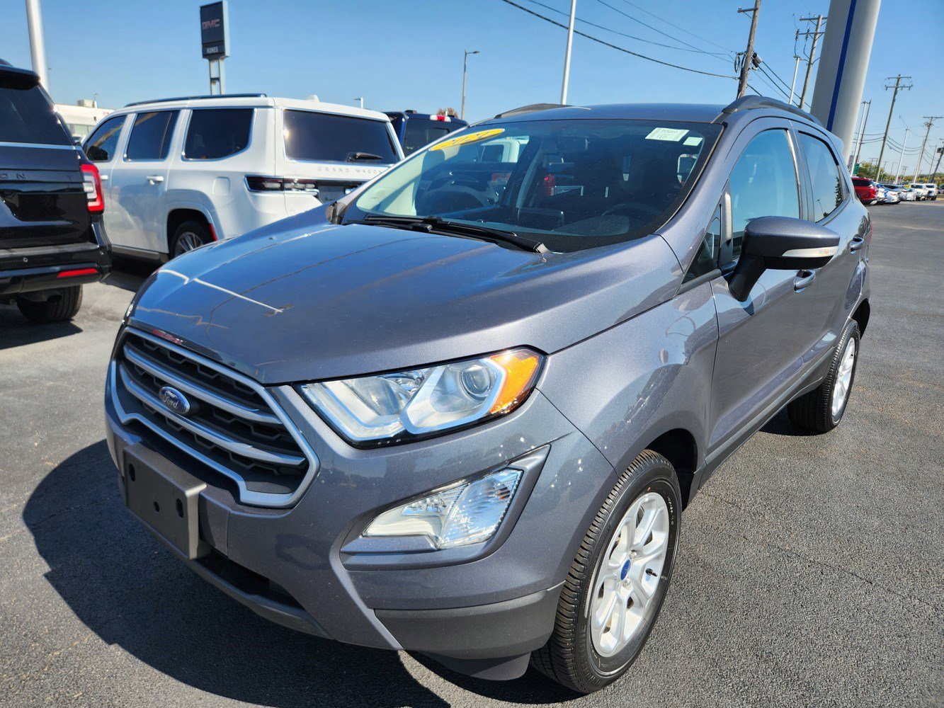 2021 Ford EcoSport SE photo 4