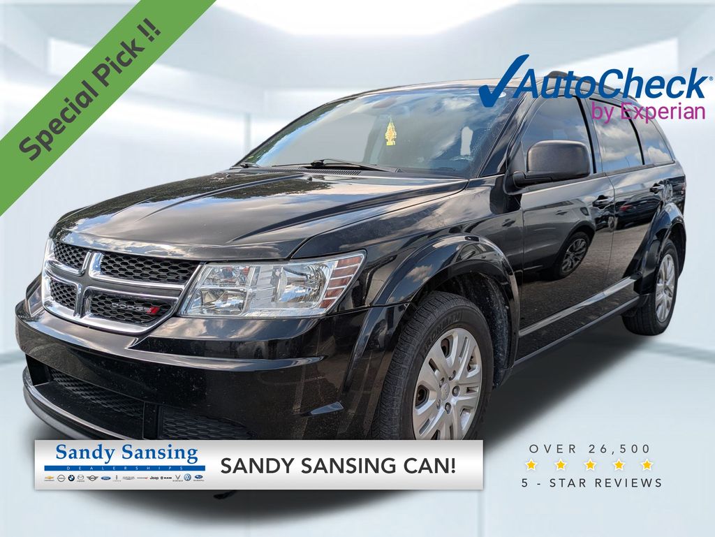 2019 Dodge Journey SE Value Package