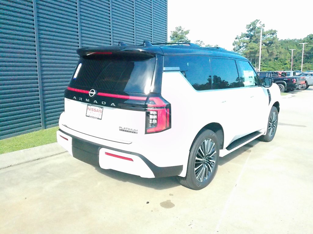 2025 Nissan Armada Platinum Reserve photo 3
