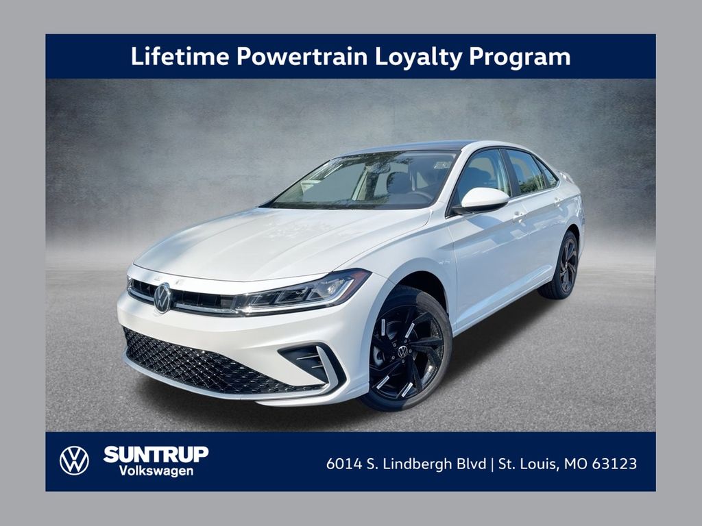 2025 Volkswagen Jetta SE's photo